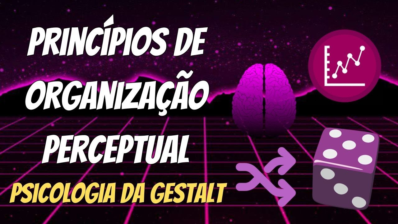 Introdução à Psicologia – Aula 057 | Princípios de Organização Perceptual da Gestalt