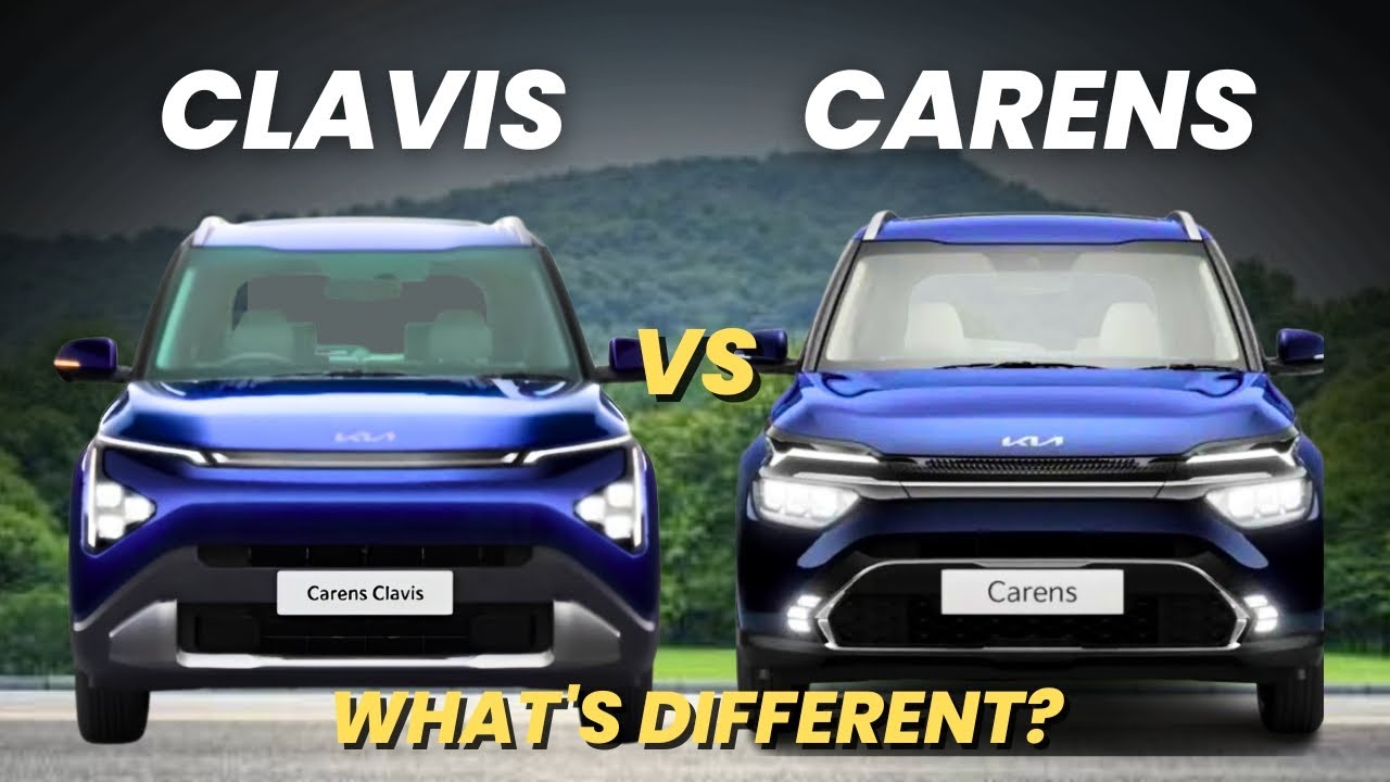 Kia Carens Clavis vs Kia Carens | What's Different? | Carens Clavis vs Carens | kia clavis
