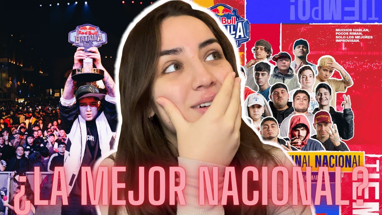 Reacción COMPLETA a la Red Bull Nacional Chile 2024!!!