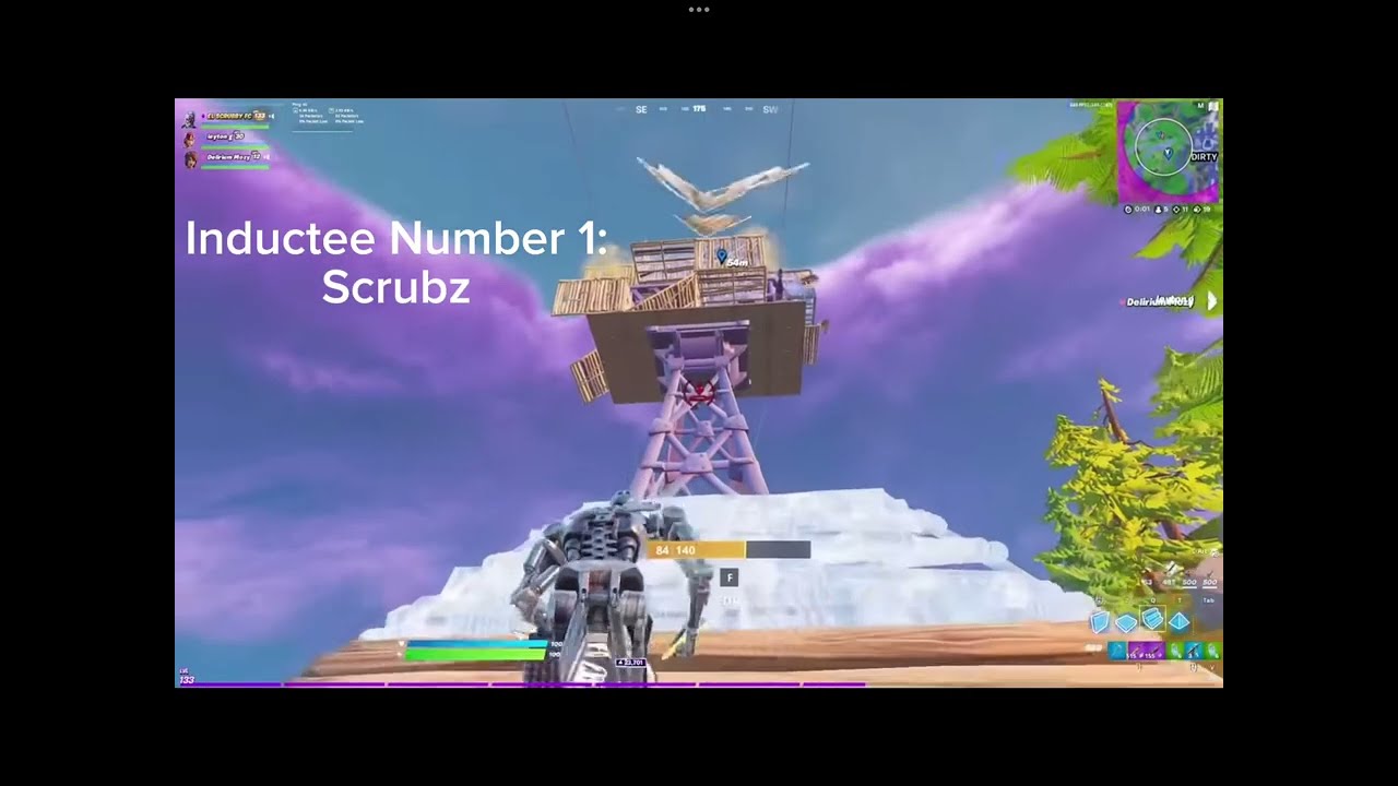 The 2025 Fortnite Hall Of Fame Ceremony | ft. @pxlarized1529 @Pham @syncfn @fwsoapy @ItsScrubzz 