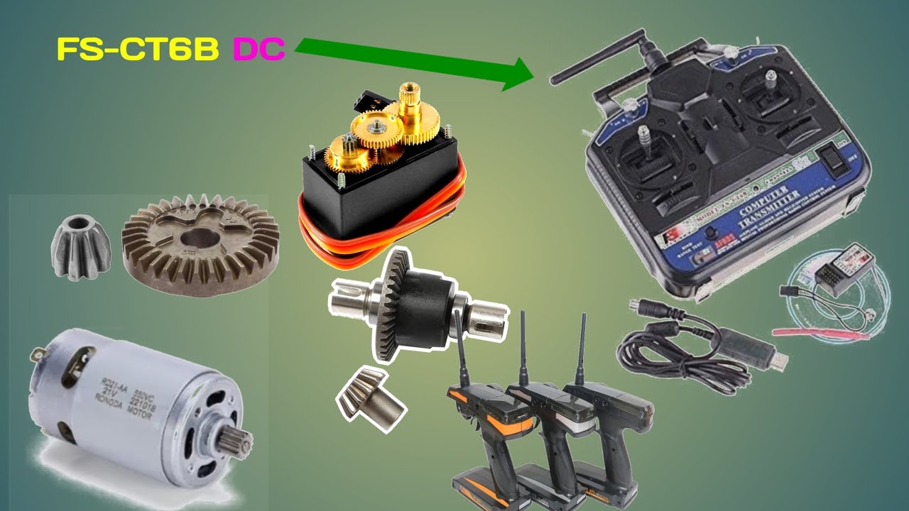 FS-CT6B transmitter receiver review video unboxing video 💯📉📉 so like 📉👍