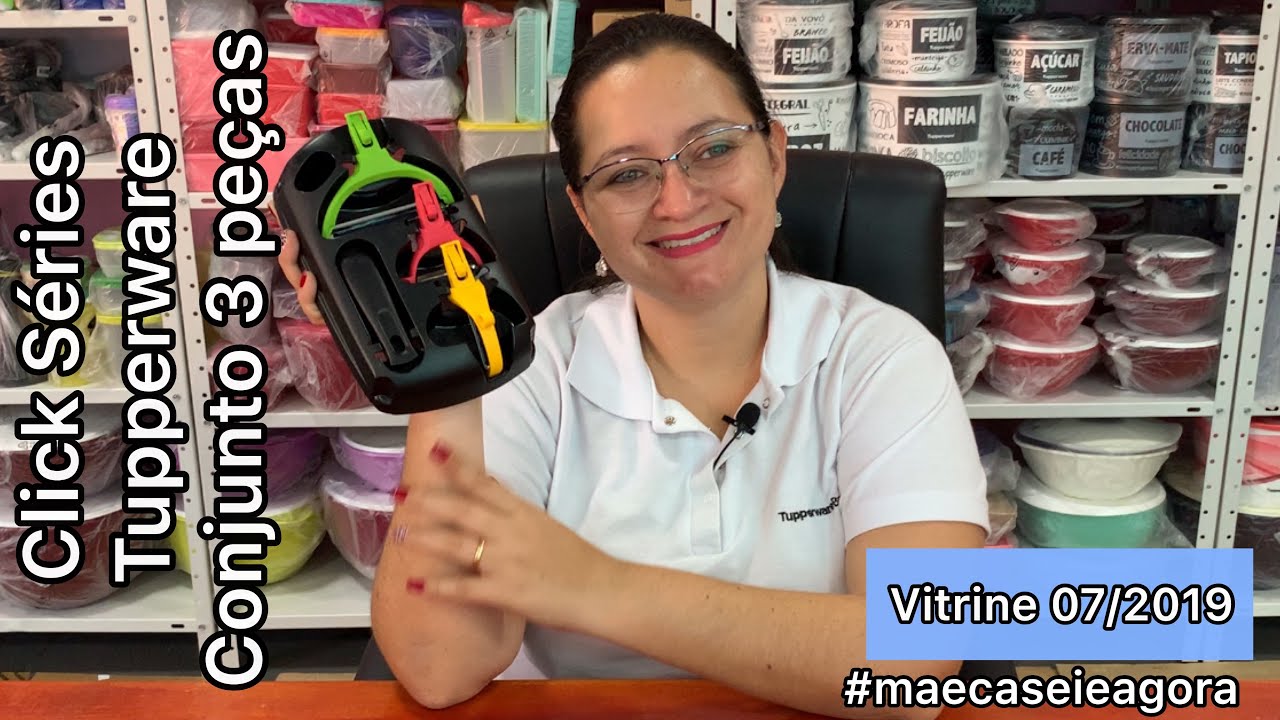 Click Series Tupperware