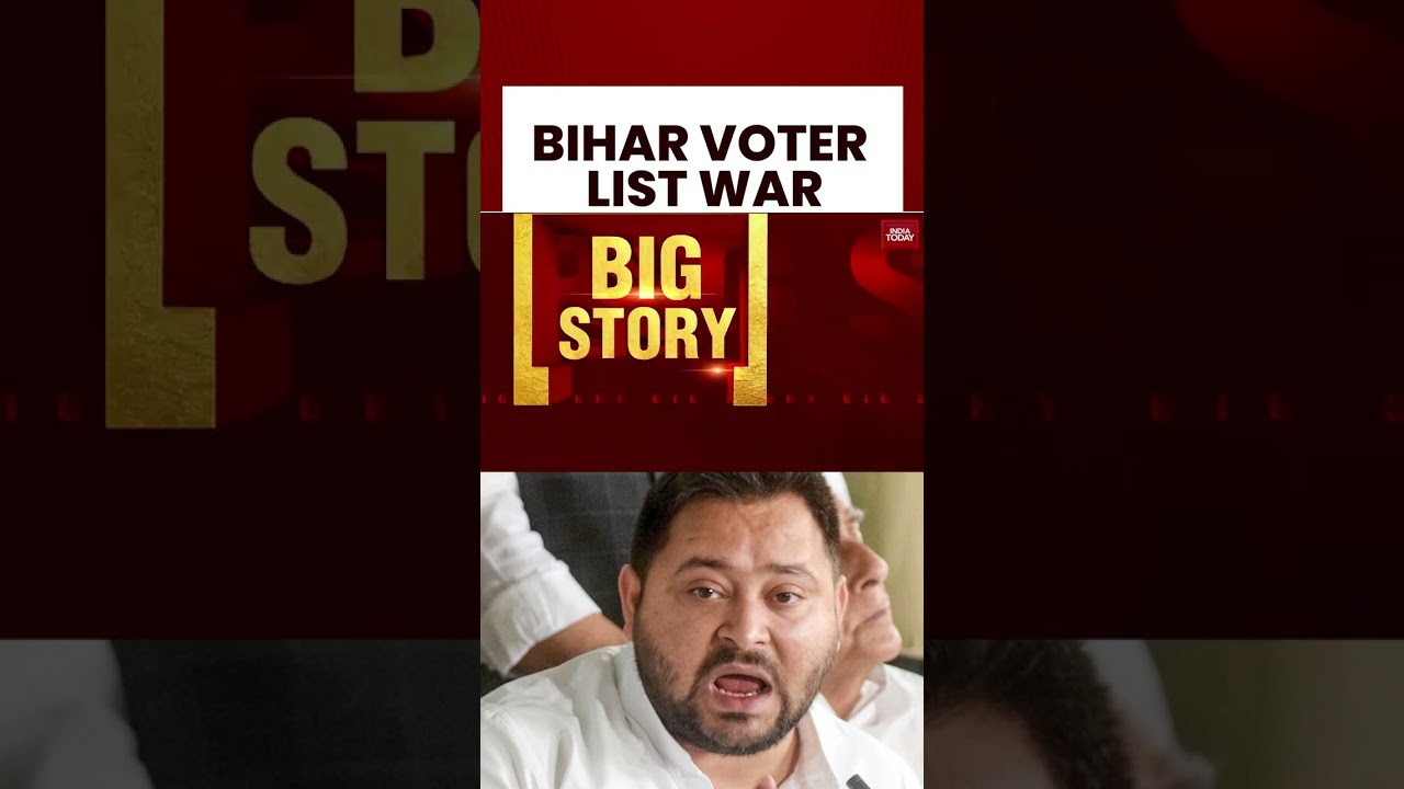 Voter List War: EC Slams 'Malign' Campaign Over Bihar Survey In SC
