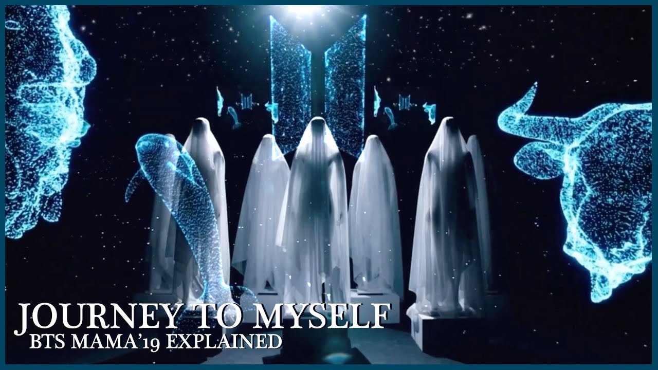 MAMA 2019 BTS Live Performance Explained + Theory: JOURNEY TO MYSELF (feat. ATEEZ)