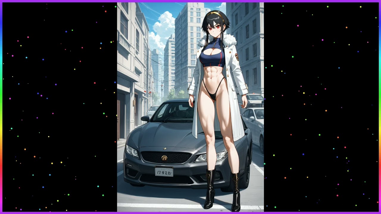 🌸🔥Yor Forger from Spy x Family: A Perfect Blend of Confidence & Beauty!💖