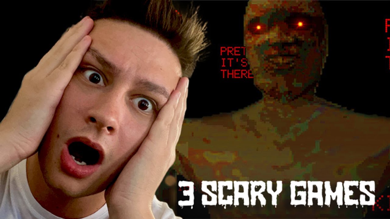 OVAJ PUT SAM POGODIO IGRE SA NAJSTRAŠNIJIM NEPRIJATELJIMA /Three Scary Games with Zmijann