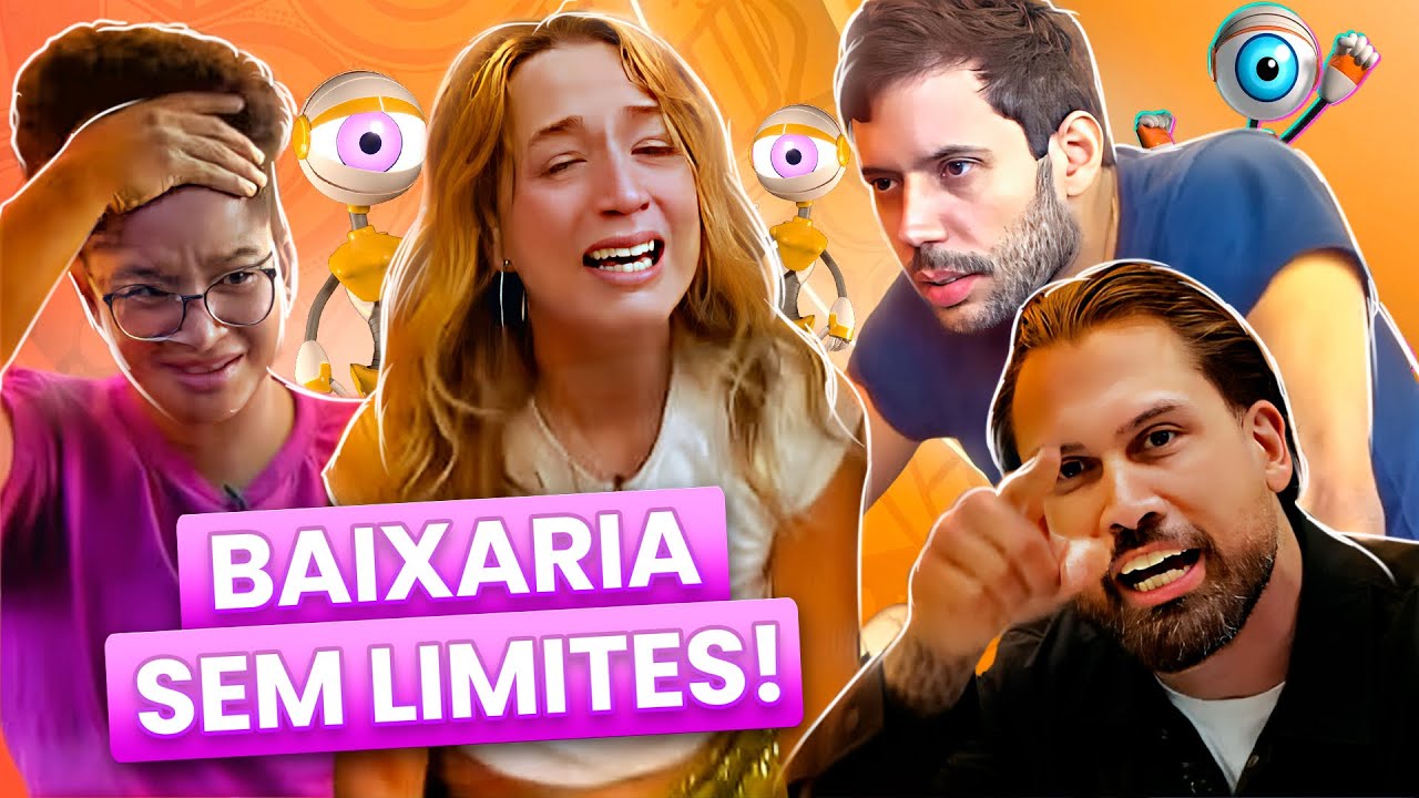 BBB 26: ANALISANDO OS PARTICIPANTES DO GRUPO PIPOCA! | Virou Festa