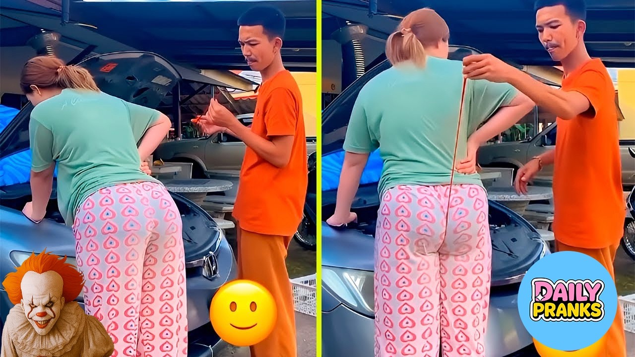 Instant Karma Pranks 2026 #22 | People Jump & Scream