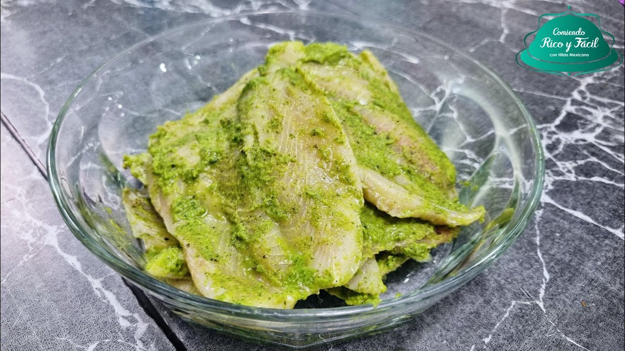 MARINADO para PESCADO A LA PLANCHA - Comiendo Rico y Facil.