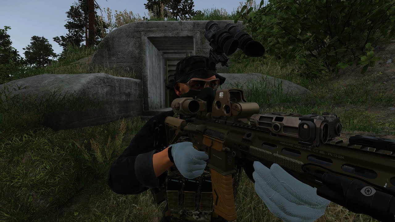4K Arma Reforger -  Reaper Core  Campaign Exemption- Bunker Clear-out