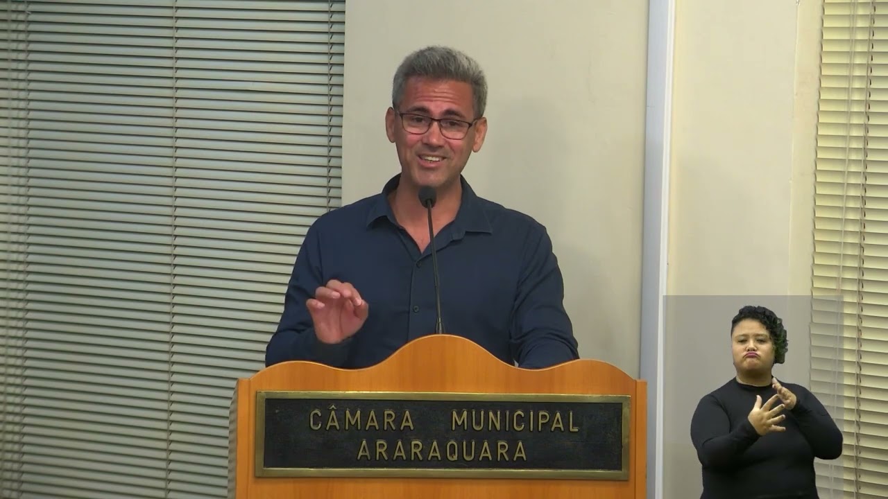 Enfermeiro Delmiran - Pequeno Expediente da 52ª Sessão Ordinária