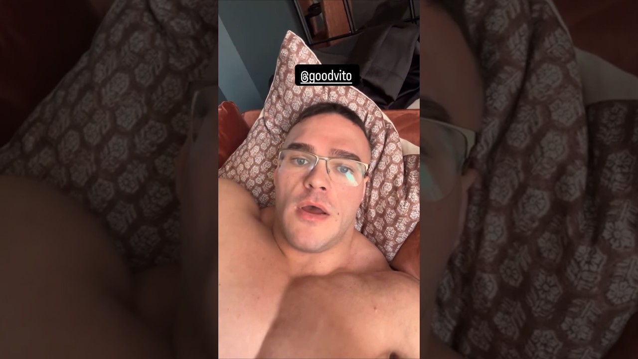 Nick's message to Goodvito #bodybuilding #fitness #gym #workout #training