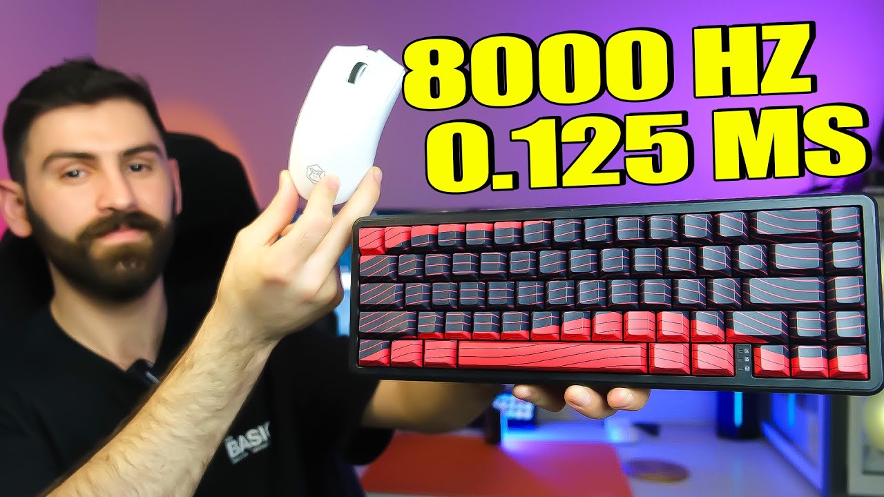 Rakiplerine Fark Atıyor! Eweadn S9 Mouse ve Eweadn Battle68 Klavye İncelemesi 💥