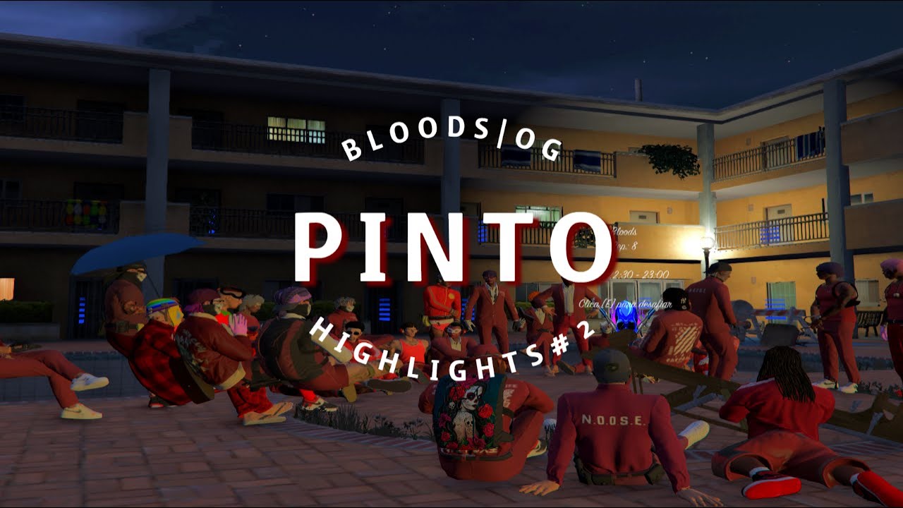 BL Pinto || OG Bloods || OFFSET RP HIGHLIGHTS #2