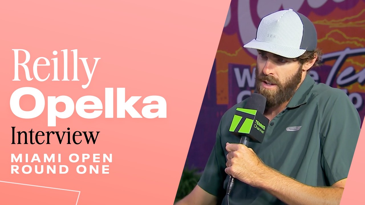 Reilly Opelka on Jannik Sinner Friendship and Doubles Partnership | 2026 Miami Open