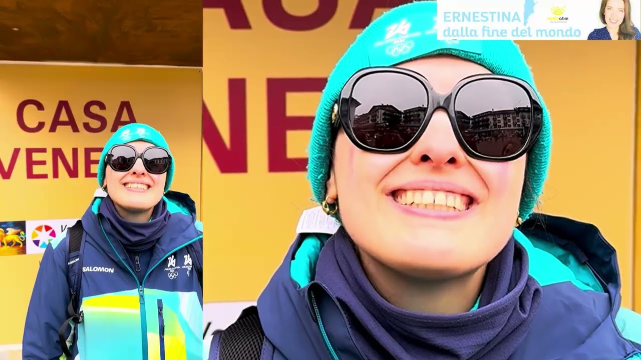 Ernestina Dalla Fine Del Mondo - Olimpiadi invernali Milano Cortina 2026