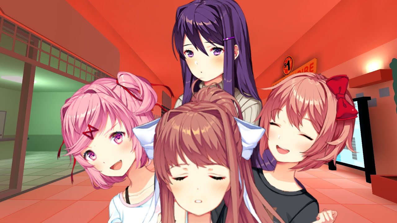 The Doki's Go Shopping (DDLC Short)