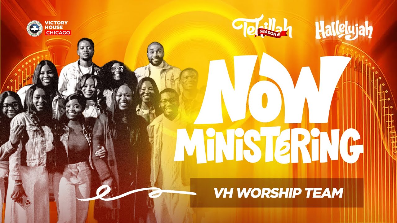 EXPLOSIVE Praise and Worship Session with RCCG Victory House Chicago Worship Team at TEHILLAH 6
