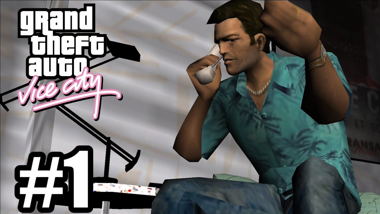 Un GTA muy Ochentero - Grand Theft Auto: Vice City #1