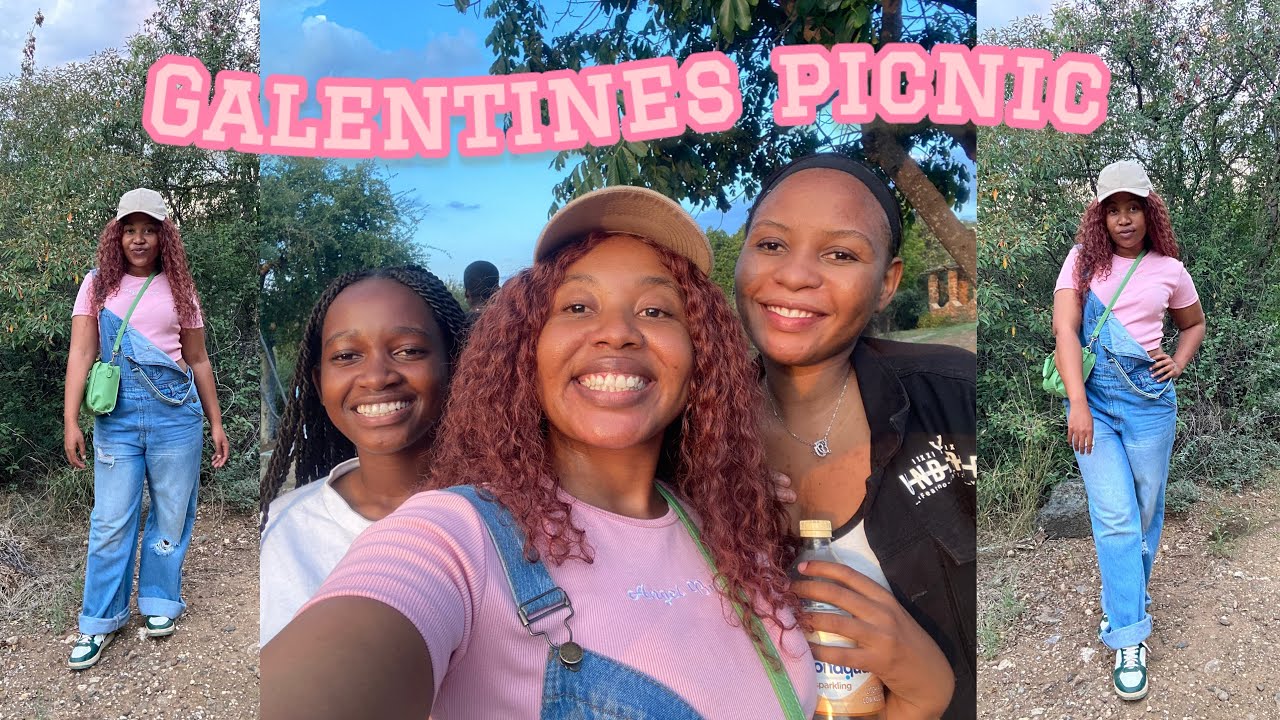 DAY IN THE LIFE 🎀 galentines picnic and hike | Ashley Paige