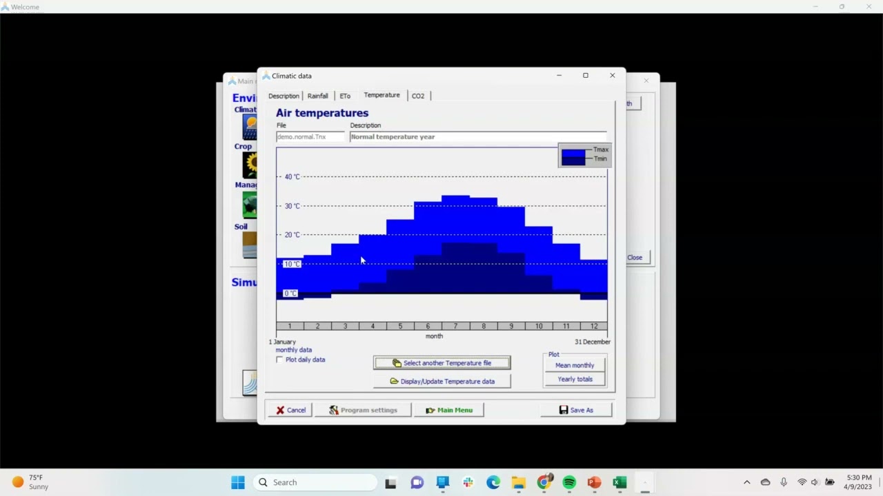 AquaCrop Model Overview (Video #3)