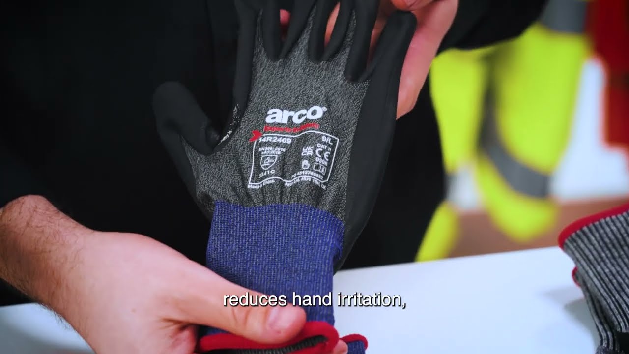 Arco New Glove Range Demonstration