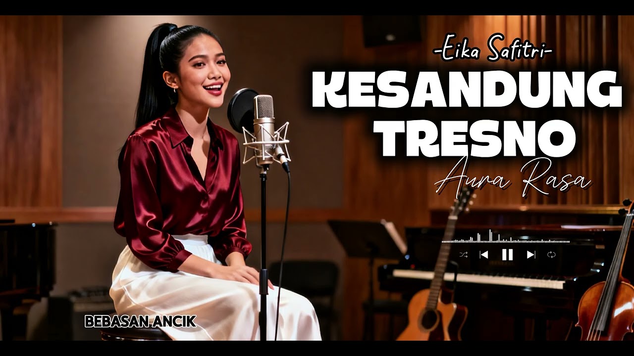 Kesandung Tresno Lagu Jawa – Cover Pop Jazz Soul oleh Aura Rasa