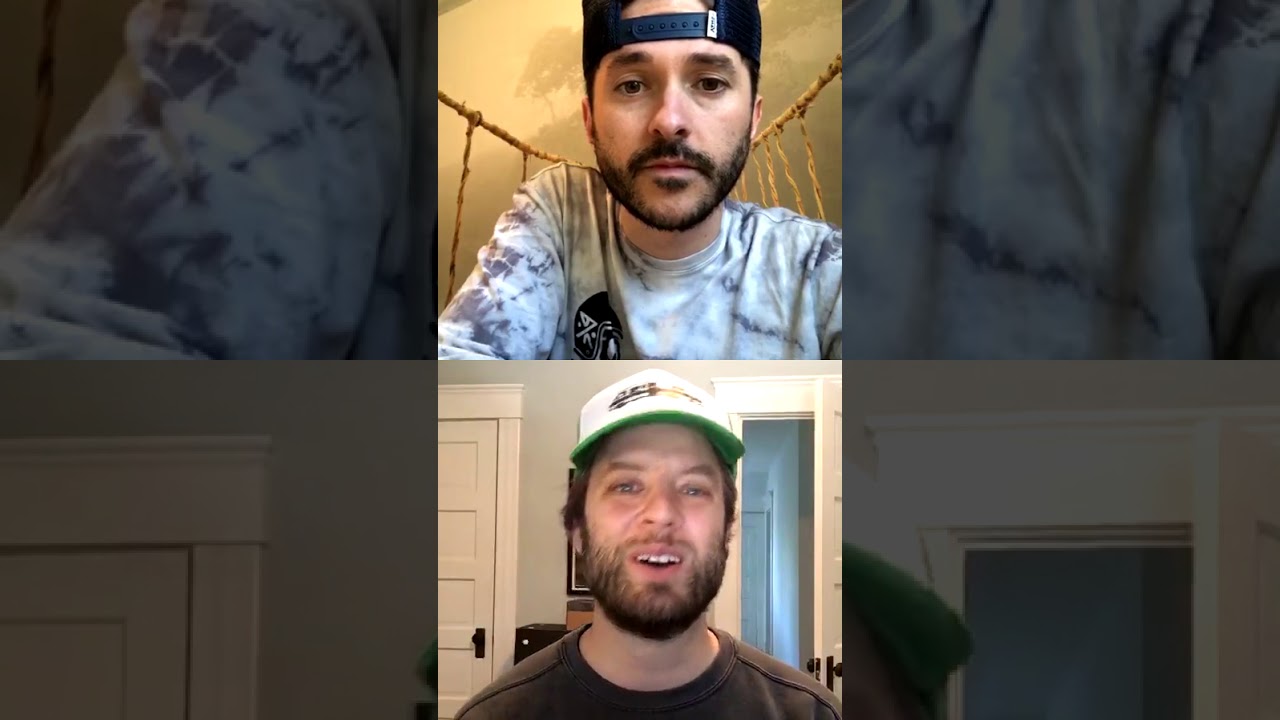 Dan Pawlovich of Panic! at the Disco was a guest on SJC Drums Livestream (April 16, 2020)