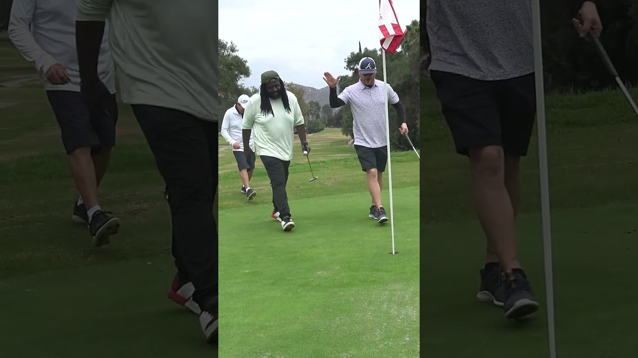 Breaking 70 at Pala Mesa starts now.Full Part 1 on YouTube ⬆️