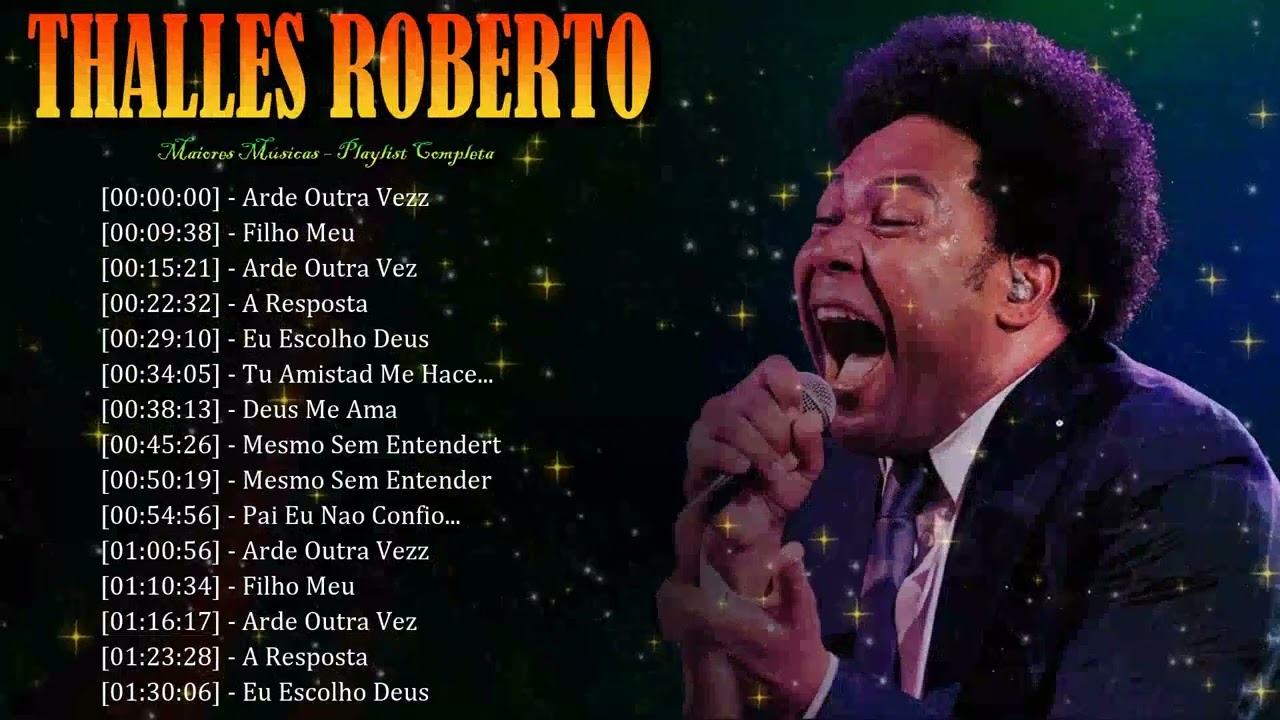 Thalles Roberto - O louvor sobe ao céu e Deus responde com poder eterno ☁️🔥