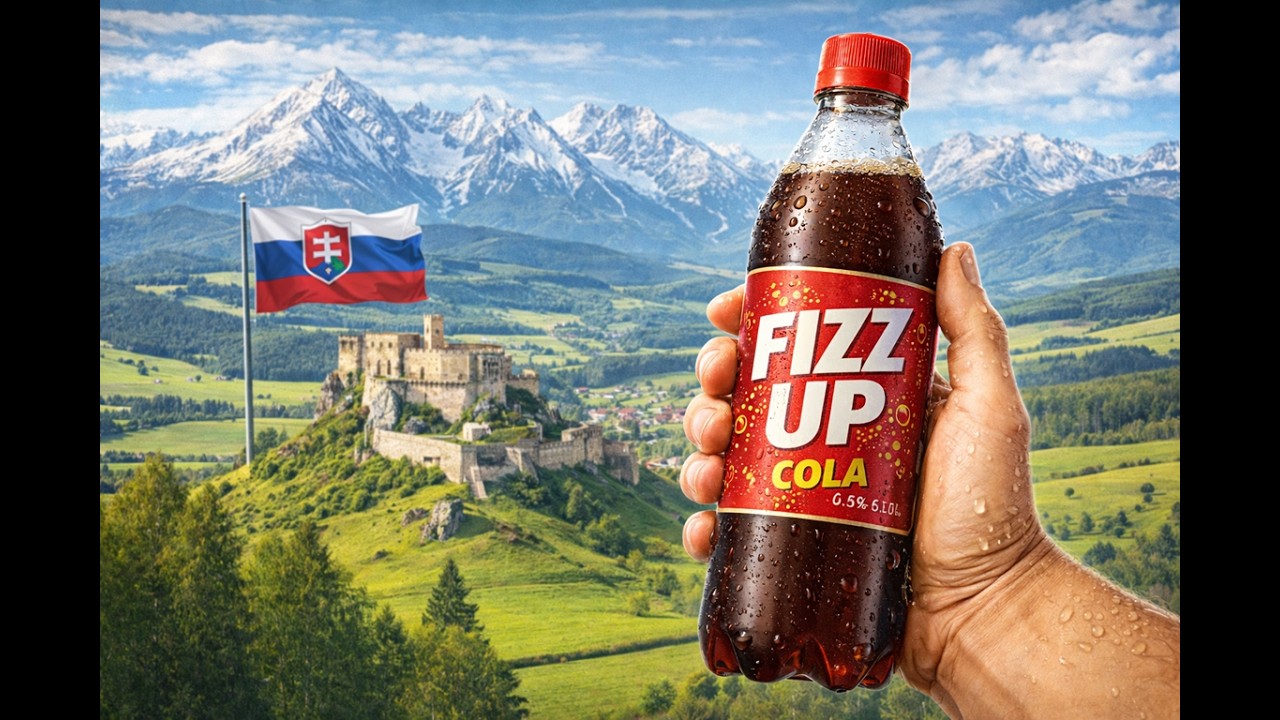 Test Fizz up cola z biedronki nowa szata graficzna coli z biedronki 