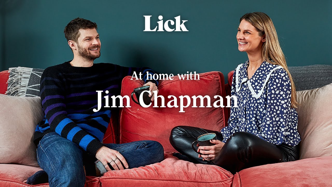 Jim Chapman's London house tour | At home with | Lick