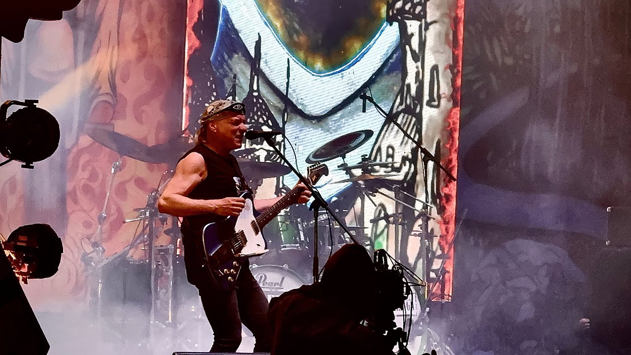 El Rey de la triste felicidad - La Renga en Asunción 2025