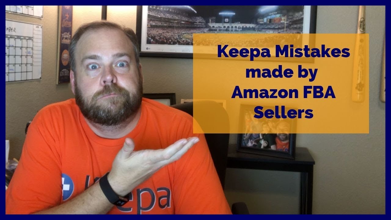 10 Keepa Mistakes that Amazon FBA Sellers Make