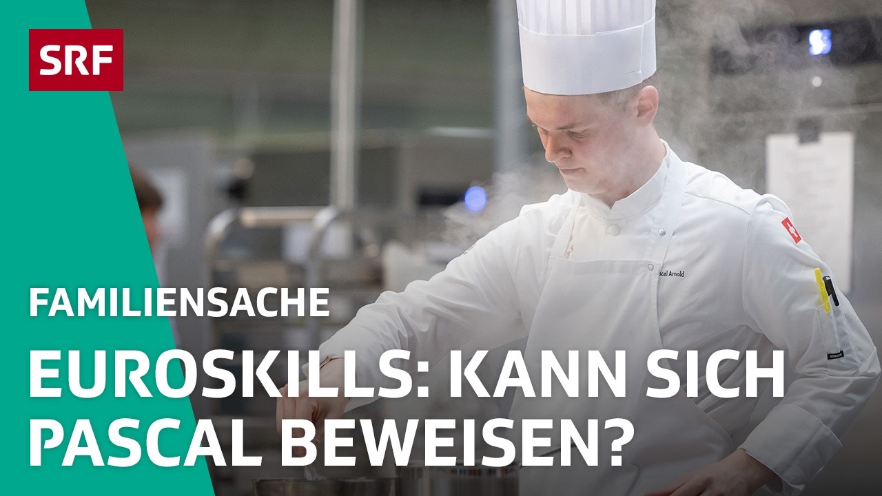 Hoffnung und Zweifel: Pascal an den EuroSkills | Familiensache 2026 5/5 – SRF bi de Lüt | SRF
