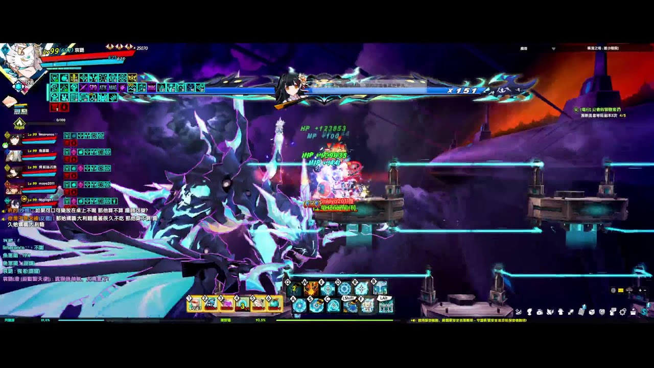 《엘소드/Elsword TW》上官沒提醒
