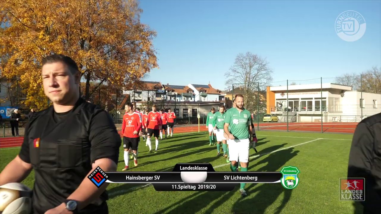 Hainsberger SV vs SV Lichtenberg | Landesklasse Mitte'19