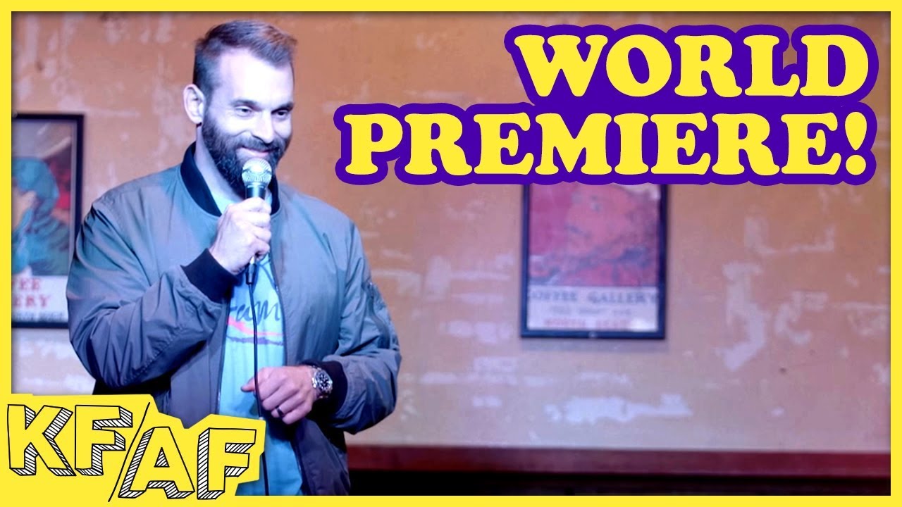 Nick’s Comedy Documentary Trailer Debut! - KF/AF