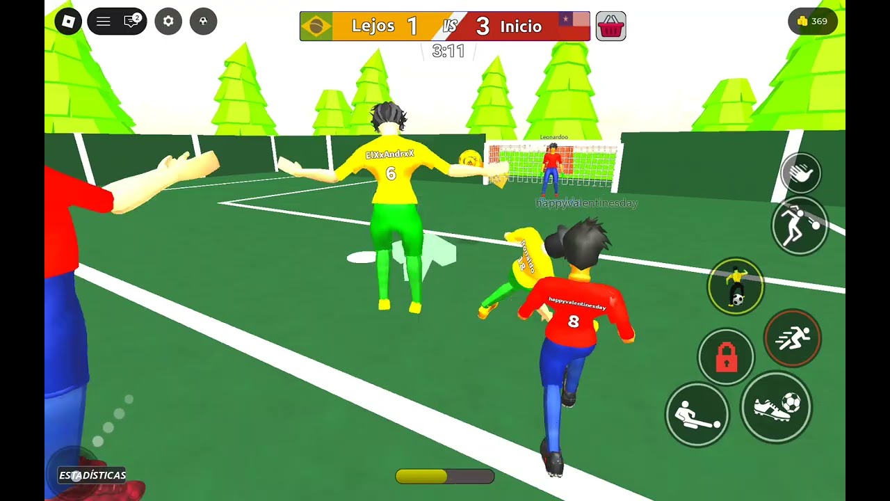 Jugando de chill fútbol ⚽ de calle