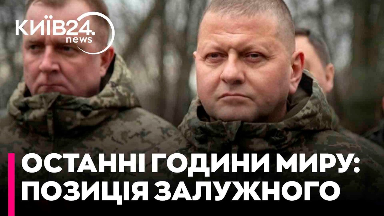 ⚡️ ТАЄМНИЦЯ 24 ЛЮТОГО: Залужний вимагав воєнний стан ще ДО вторгнення!