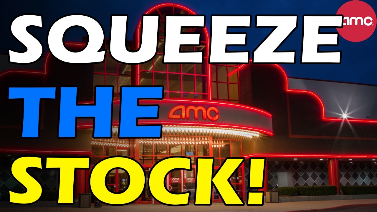 AMC CHECKMATE MOVE! SQUEEZING THE STOCK!