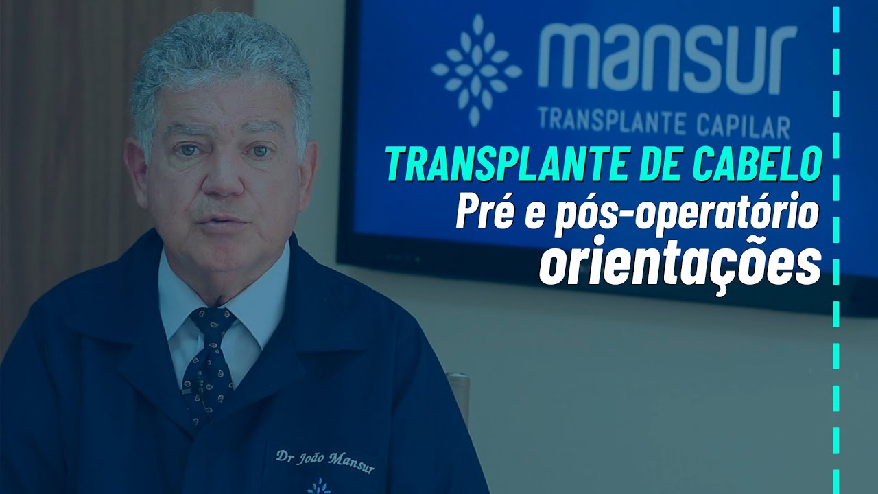 Pré e Pós-operatório - Orientações