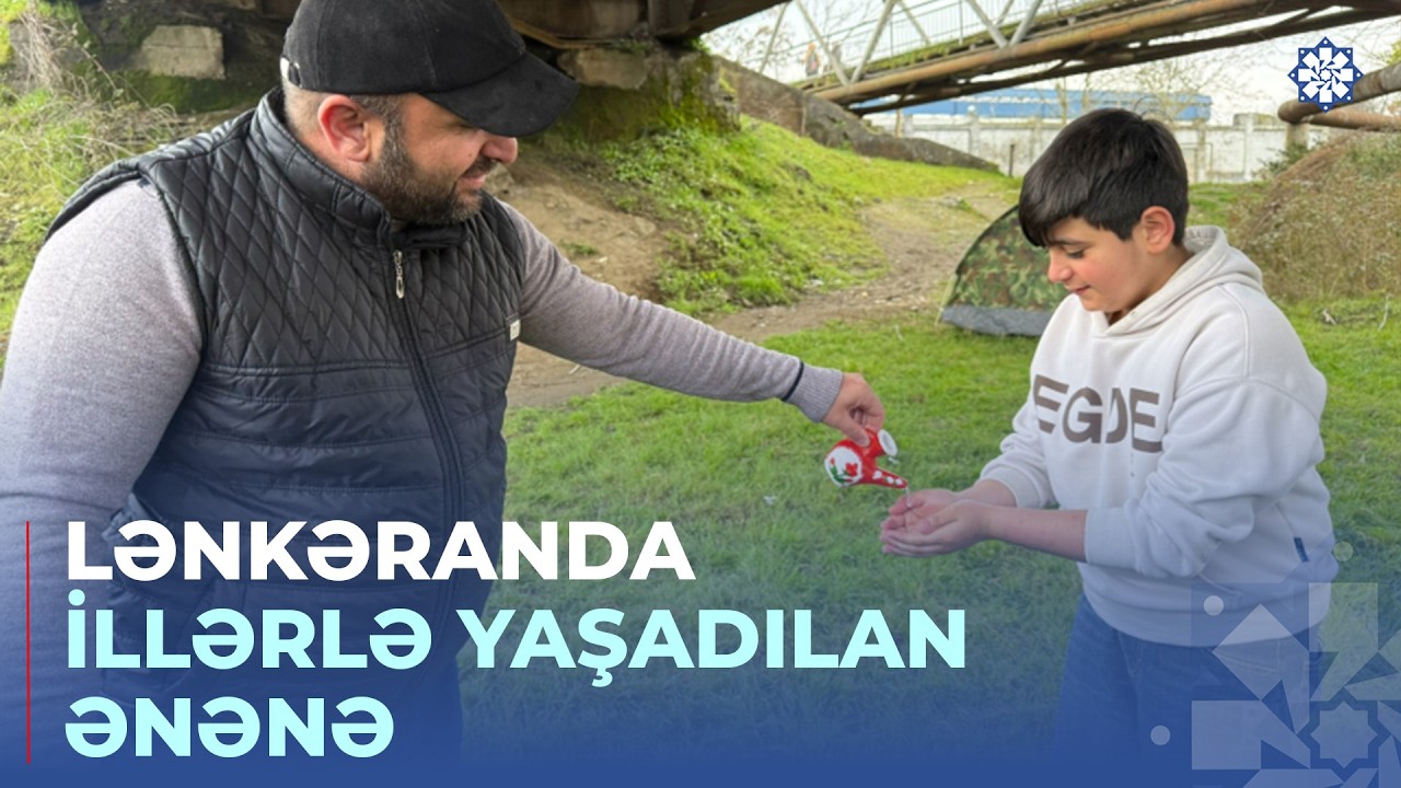 Lənkəranda İlaxır çərşənbə ənənəsi yaşadılır: sakinlər səhər tezdən çay kənarına üz tuturlar