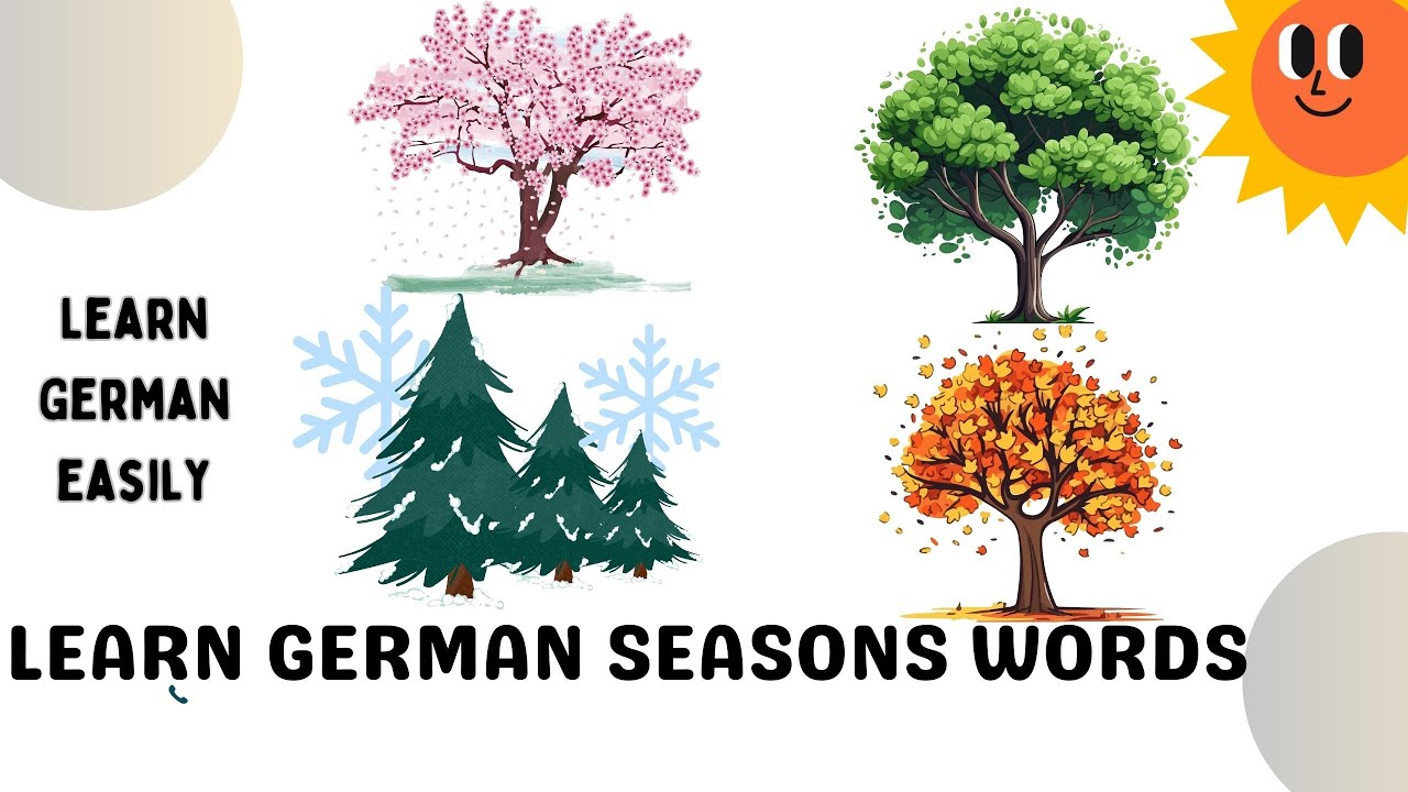 Learn German Seasons Words