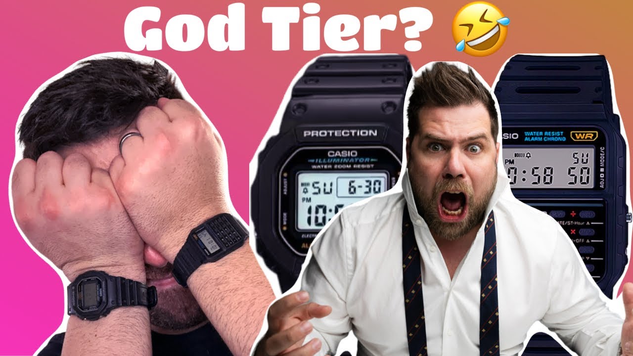 Is Nico Leonard right? Is Casio and G shocks God Tier? Better than Suunto or Apple Watch?