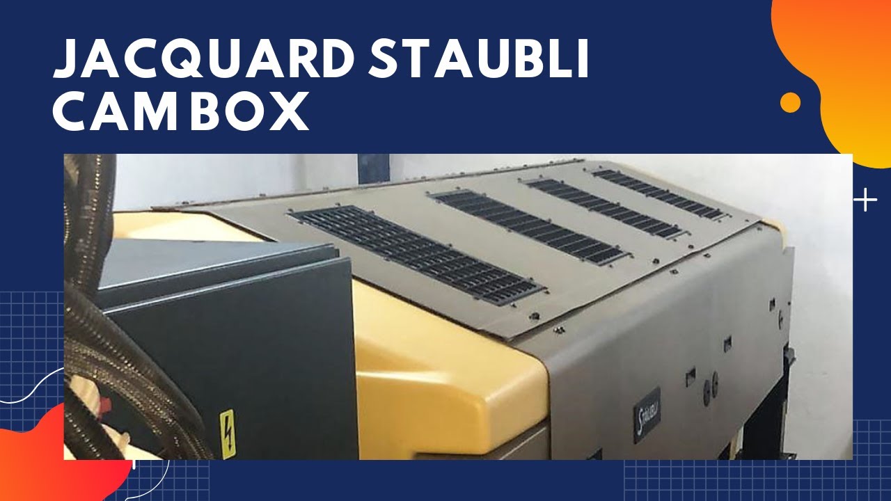 Jacquard Staubli Cam Box Opening and Repairing