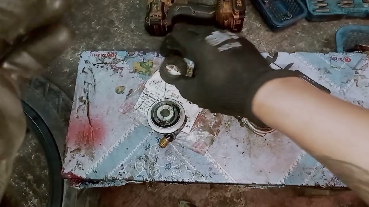 sirain na gearbox eto ipalit mo