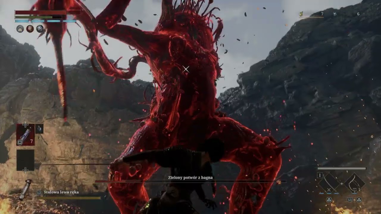 Lies of P (PS5 Pro) - Green Monster of the Swamp / Zielony potwór z bagna