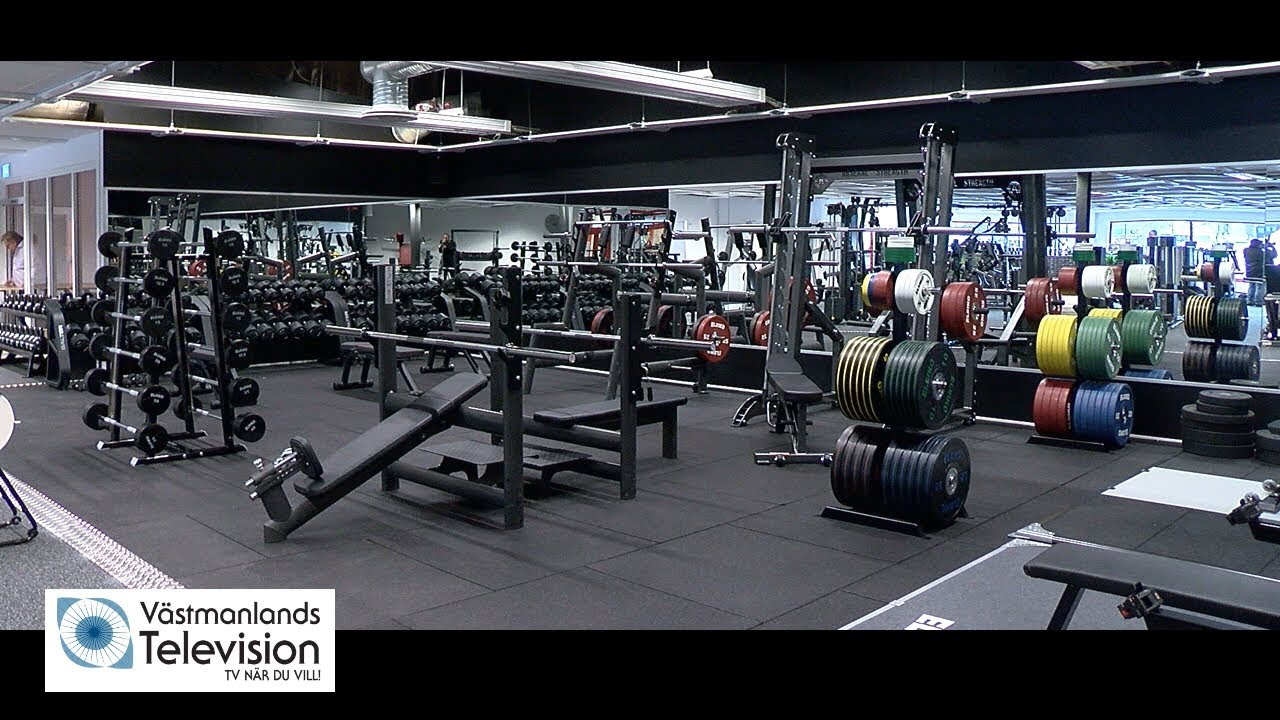 Invigning av Citygym i Arboga - Västmanlands Television