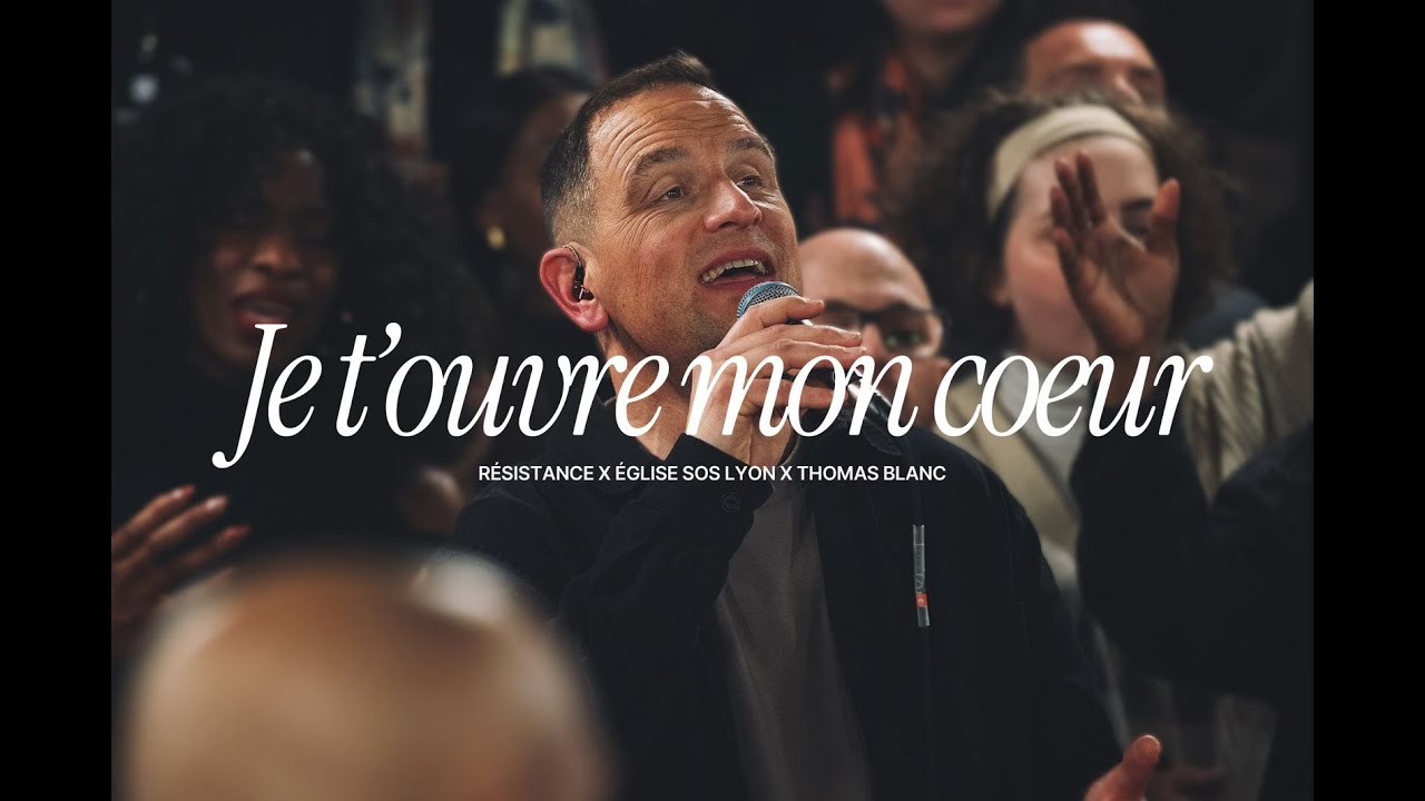 Je t’ouvre mon coeur (Live) - RESISTANCE, @MattMarvane  & @eglisesoslyon  feat. @ThomasBLANC